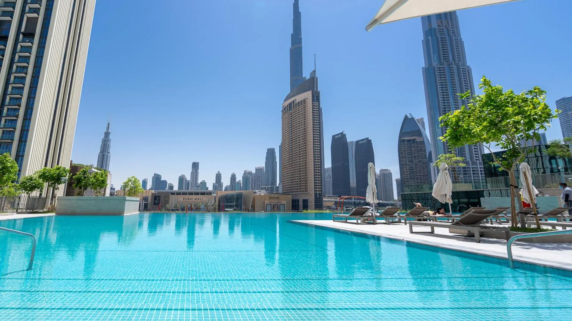 Th-Homes Downtown 2 Bedroom With Burj Khalifa View Dubai United Arab Emirates