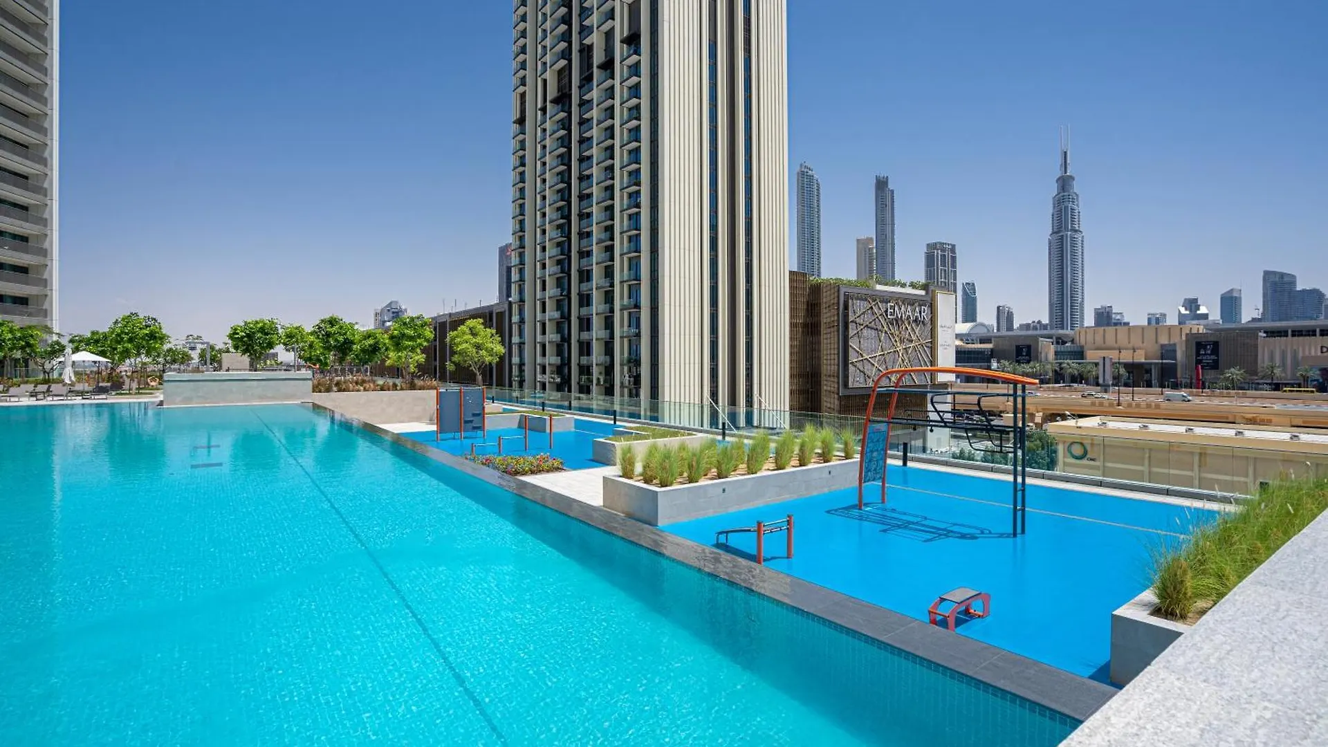 Apartment Th-Homes Downtown 2 Bedroom With Burj Khalifa View Dubai United Arab Emirates