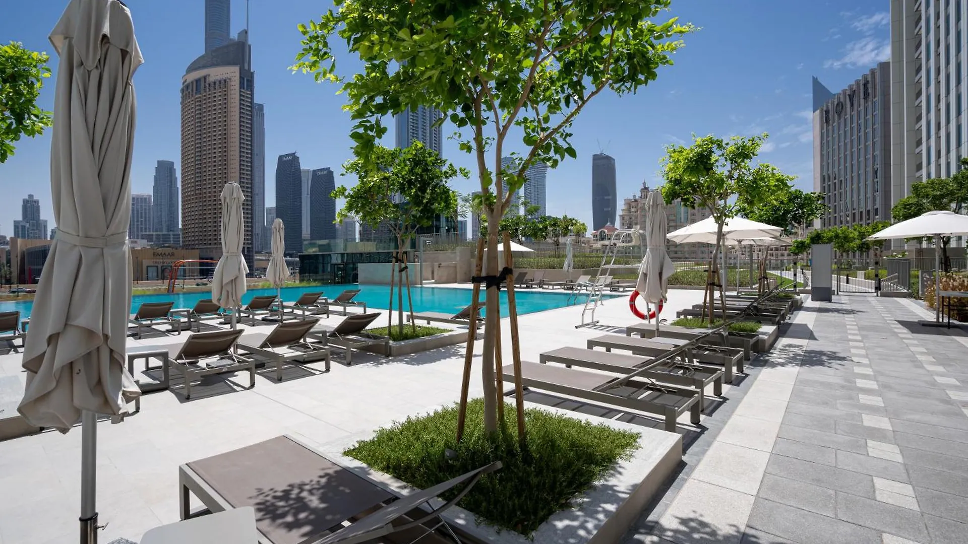 Th-Homes Downtown 2 Bedroom With Burj Khalifa View Dubai