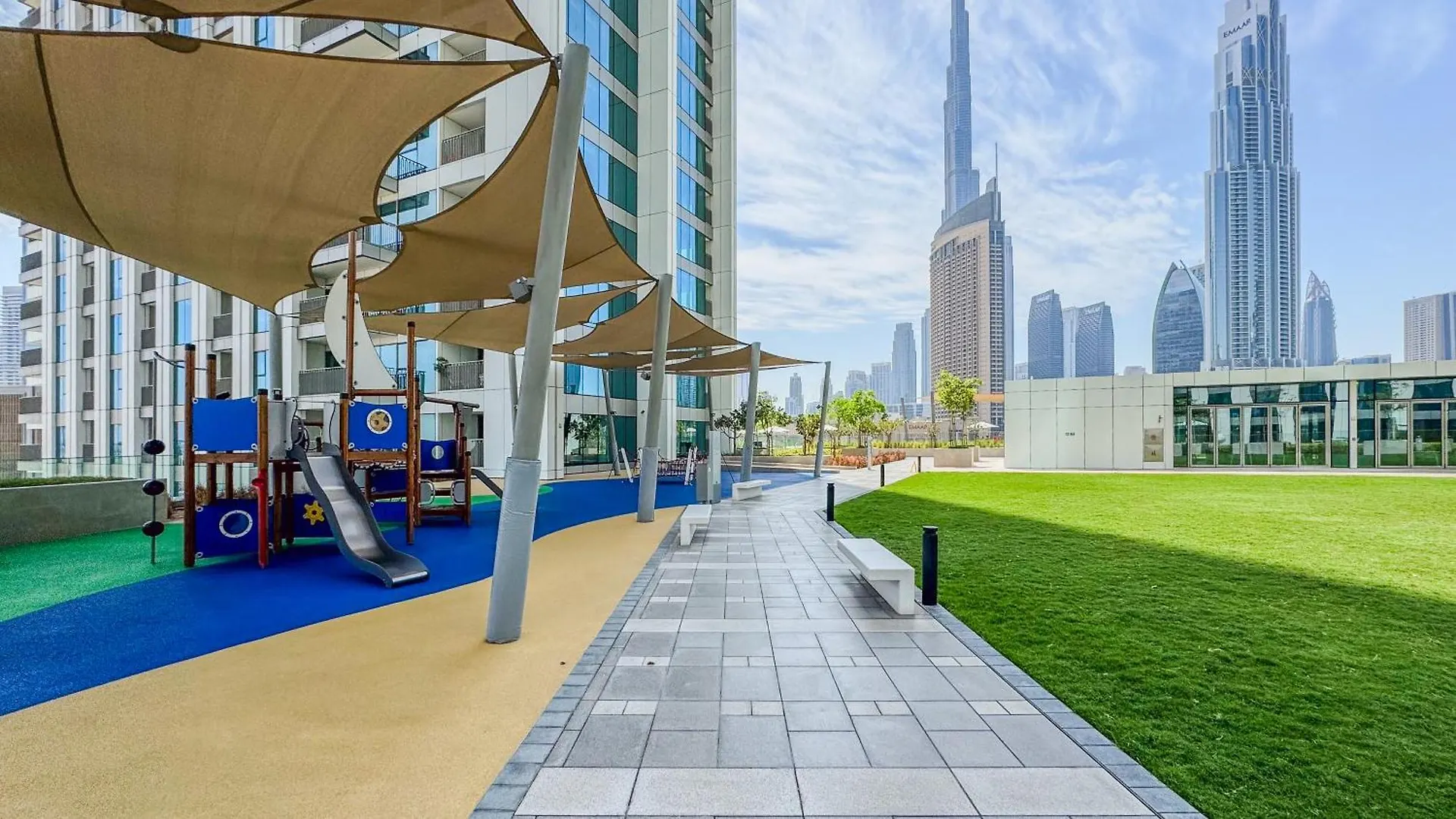 Th-Homes Downtown 2 Bedroom With Burj Khalifa View Dubai