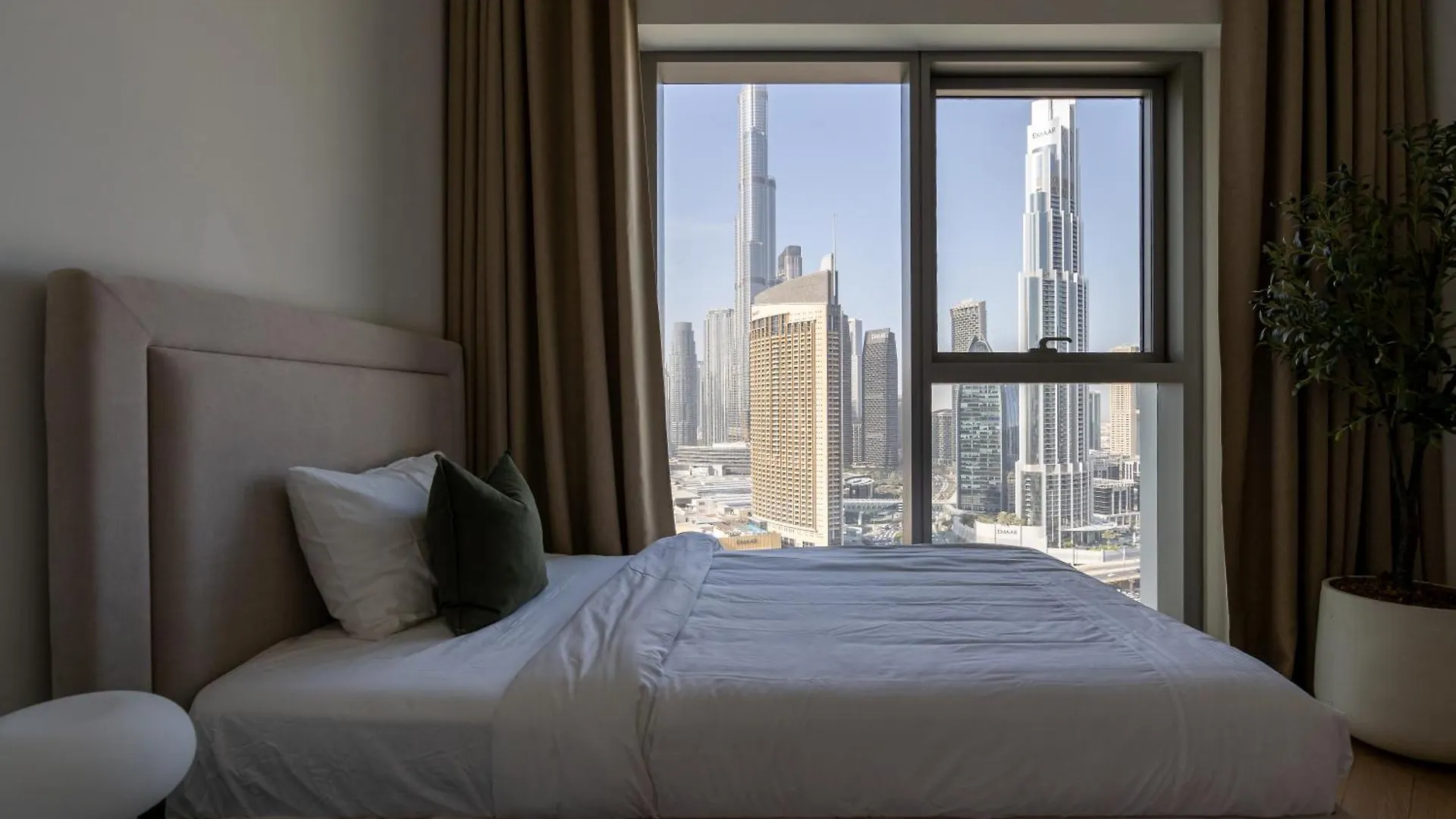Th-Homes Downtown 2 Bedroom With Burj Khalifa View Dubai 0*,