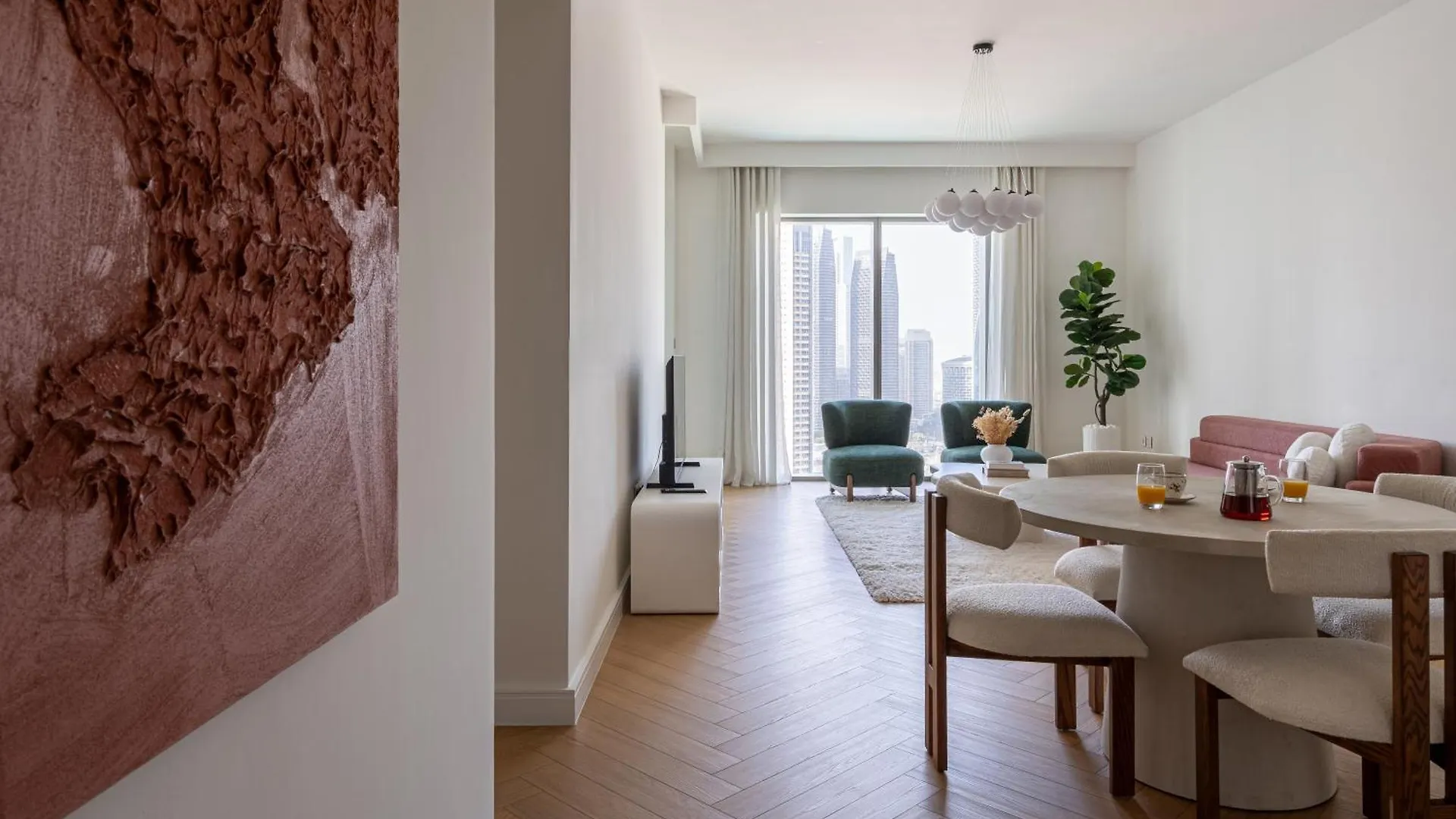 Apartment Th-Homes Downtown 2 Bedroom With Burj Khalifa View Dubai