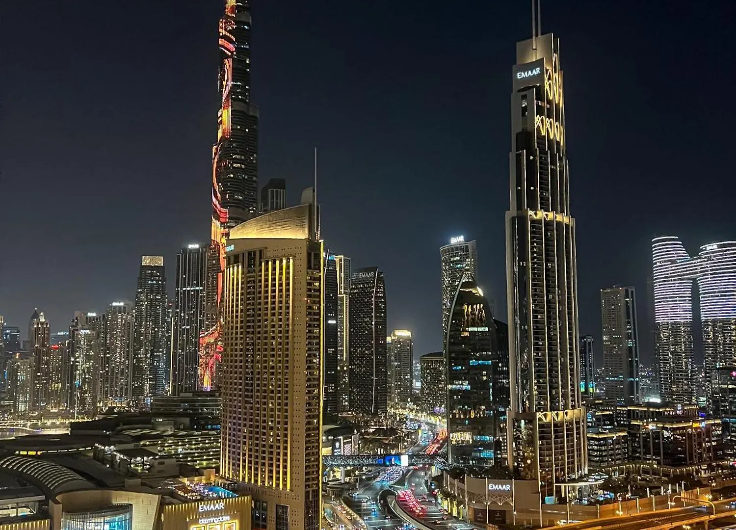 Apartment Th-Homes Downtown 2 Bedroom With Burj Khalifa View Dubai